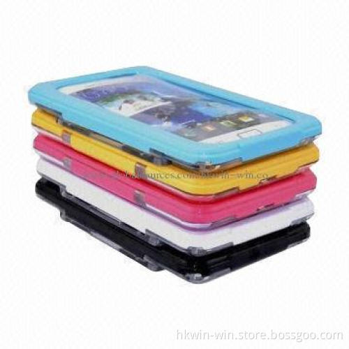 Outdoor Water-resistant Case for Samsung Galaxy S4 I9500, with IPX8 Water-resistant Certification